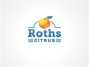 Roths Citrus | Logo Design by 96 alex