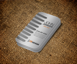 Diseño de Tarjeta de Presentación por jeffdefy para LIVE Today Radio with John Johnson | Diseño #3998714