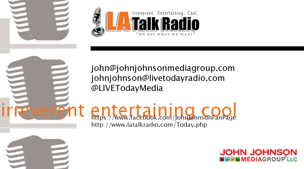 Business Card Design by zoe.hodgson for LIVE Today Radio with John Johnson | Design #3988608