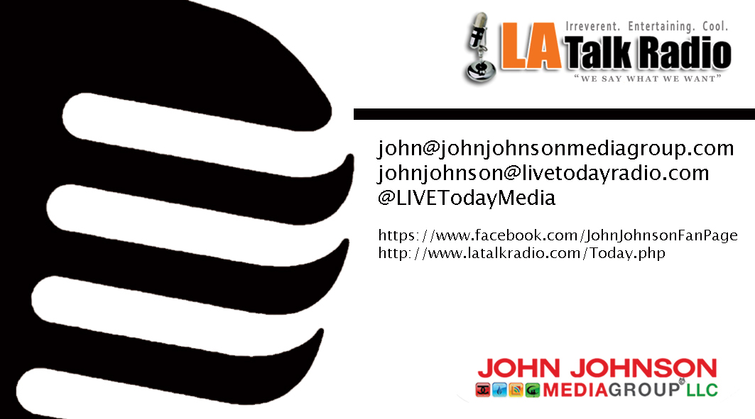 Business Card Design by zoe.hodgson for LIVE Today Radio with John Johnson | Design #3988642