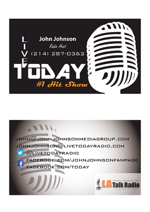 Business Card Design by Murray Bowman