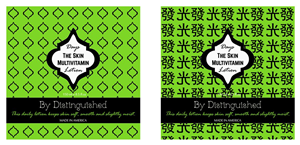 Label Design by Elena B.