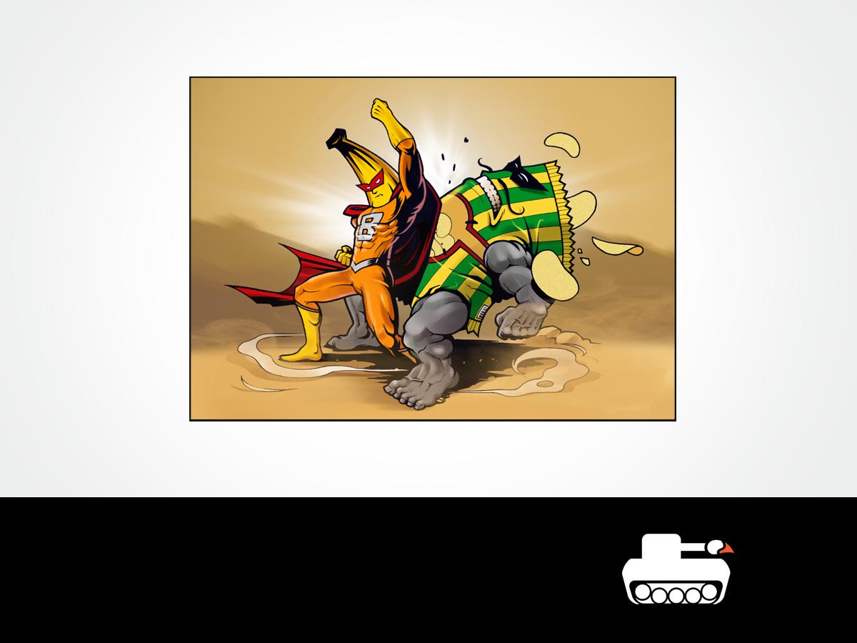 Design Illustration par ArtTank pour ce projet | Design #1091411