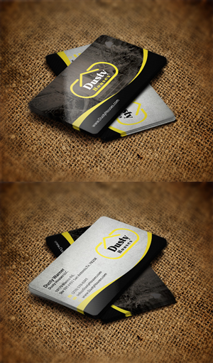 Business Card Design by Harshan for Dusty Houses | Design: #4002140