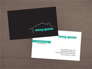 Business Card Design by RSCreative for Dusty Houses | Design #4004471