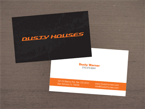 Business Card Design by RSCreative for Dusty Houses | Design: #4004510