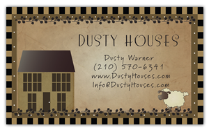 Business Card Design by Amrita Das for Dusty Houses | Design: #3985060