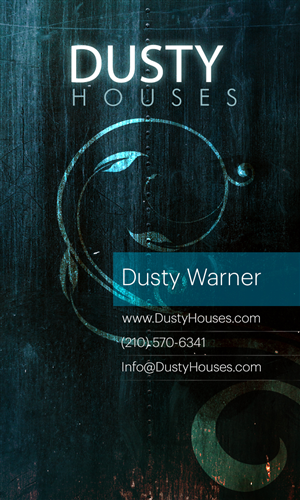 Business Card Design by Amrita Das for Dusty Houses | Design: #3986443