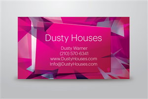 Business Card Design by Amrita Das for Dusty Houses | Design: #3986454