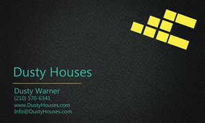 Business Card Design by Amrita Das for Dusty Houses | Design: #3986457