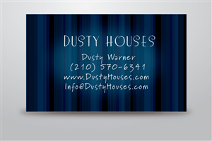 Business Card Design by Amrita Das for Dusty Houses | Design: #3986581