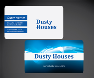 Business Card Design by joliau for Dusty Houses | Design: #3996435