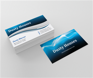 Business Card Design by joliau for Dusty Houses | Design: #3996468