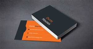 Business Card Design by shaikhdesign for Dusty Houses | Design #3994367