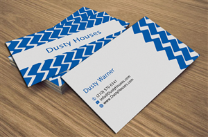 Business Card Design by shaikhdesign for Dusty Houses | Design: #3994377