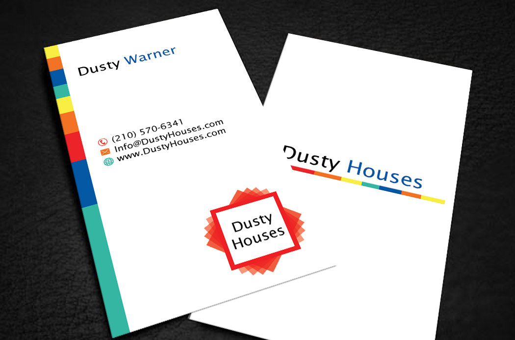 Business Card Design by shaikhdesign for Dusty Houses | Design #3994713