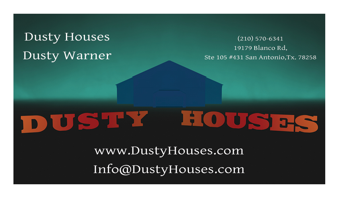 Diseño de Tarjeta de Presentación por ntaproduction para Dusty Houses | Diseño #3997181