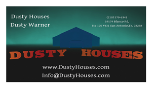 Business Card Design by ntaproduction for Dusty Houses | Design #3997181