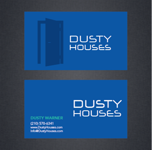 Business Card Design by romy for Dusty Houses | Design: #3986720