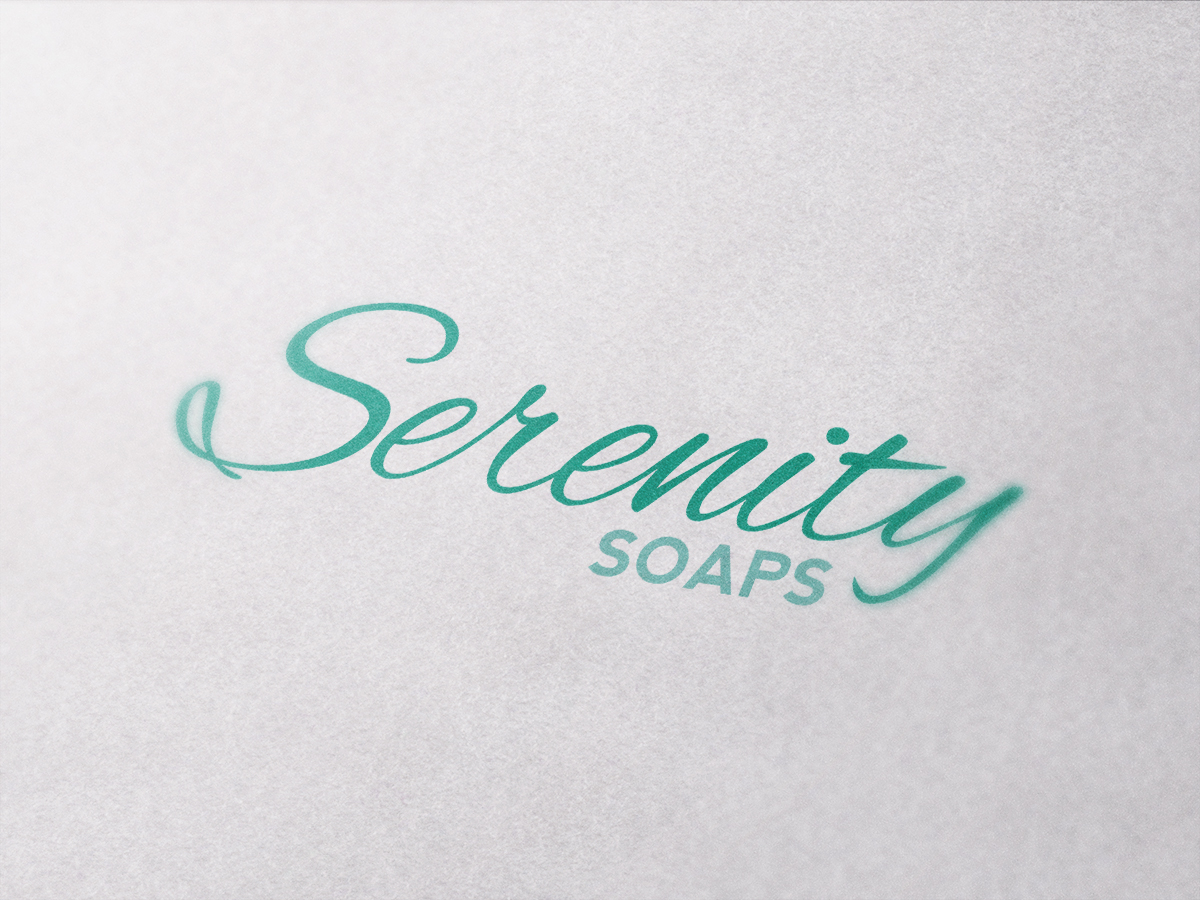 Logo Design by LR Design for Serenity Soaps | Design #4208100