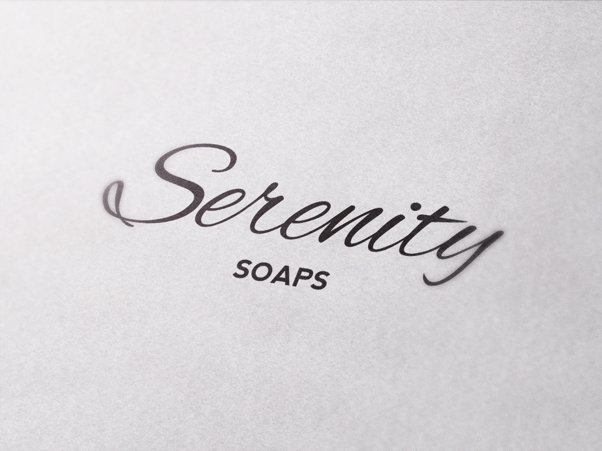 Logo Design by LR Design for Serenity Soaps | Design #4208143