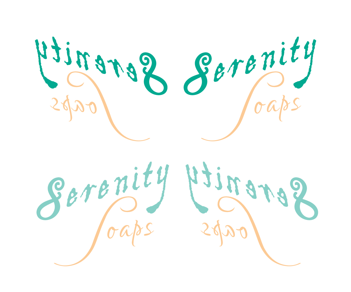 Logo Design by justlovesdesign for Serenity Soaps | Design #4155708