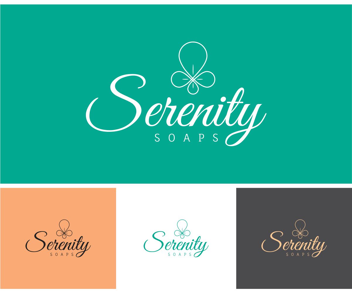 Logo Design by LeStonez for Serenity Soaps | Design #4203552