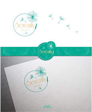 Design de Logo par Little Sofi pour Serenity Soaps | Design : #4087242