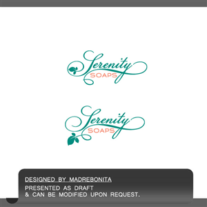 Design de Logo par madrebonita pour Serenity Soaps | Design : #4211075