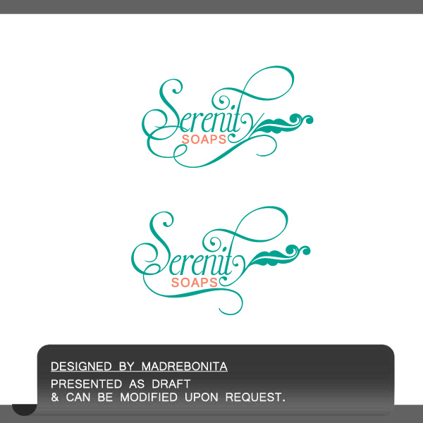 Logo Design by madrebonita for Serenity Soaps | Design #4211080
