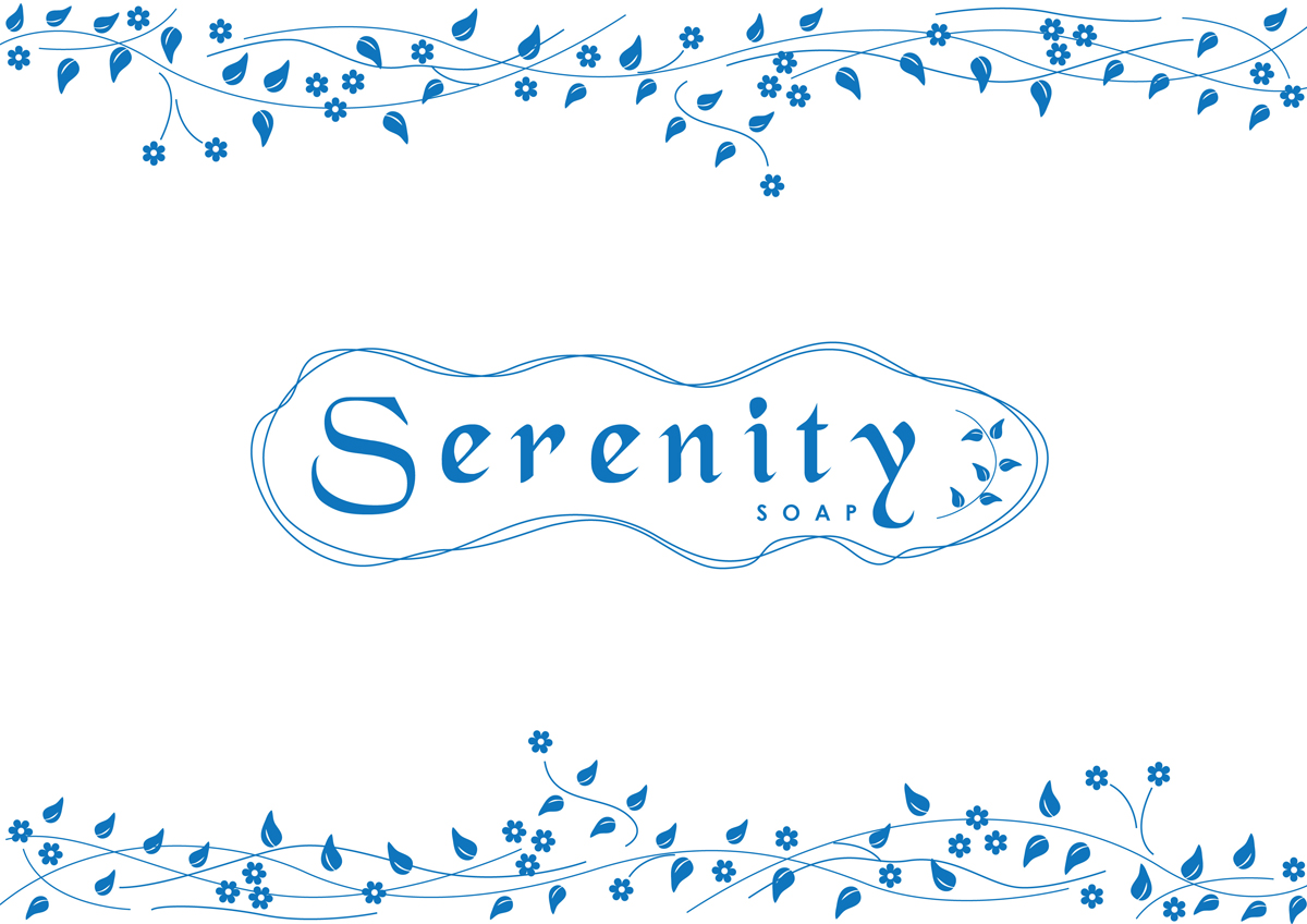 Logo-Design von Danan für Serenity Soaps | Design #4212551