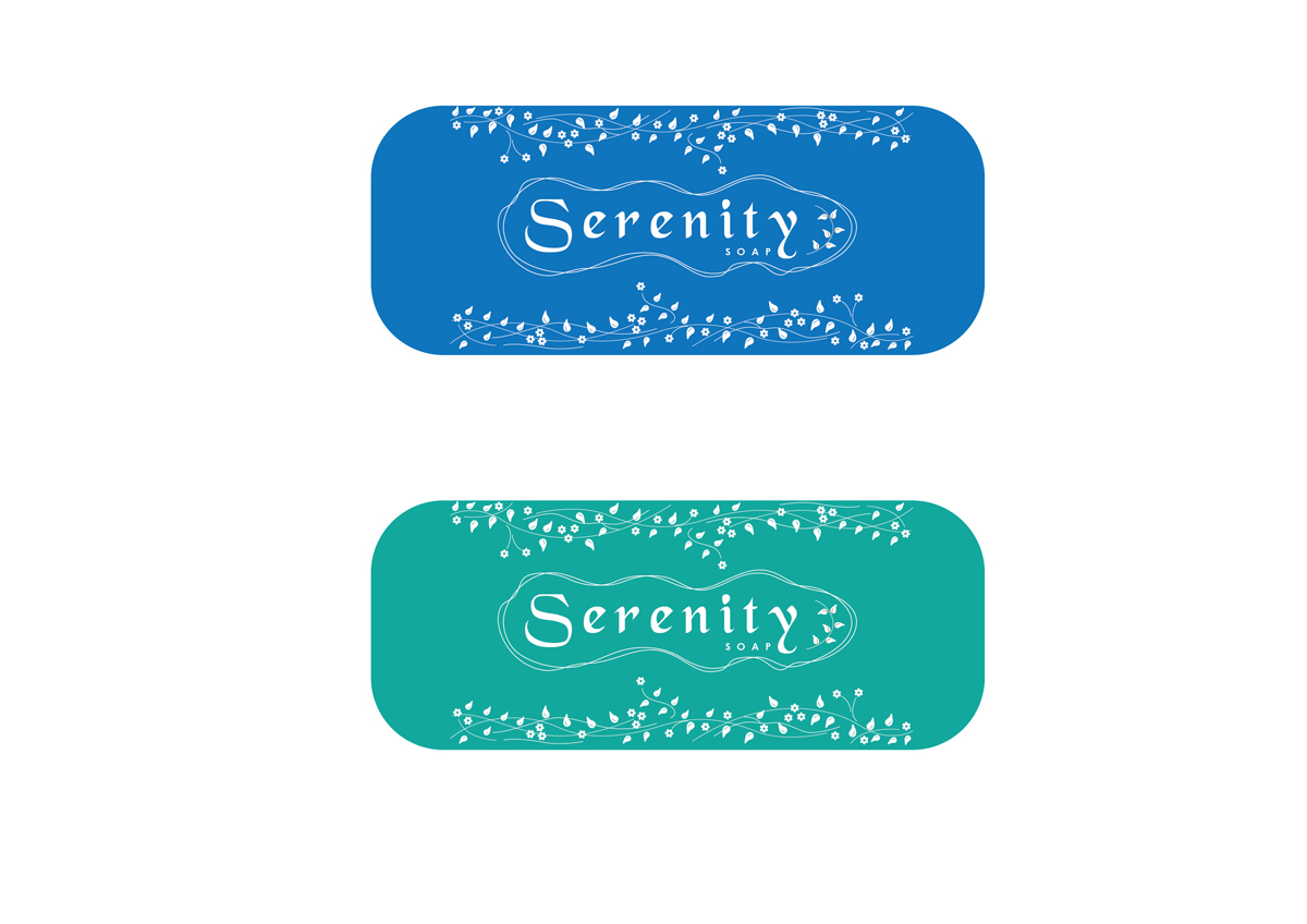Logo-Design von Danan für Serenity Soaps | Design #4212575