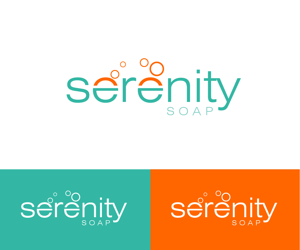 Logo Design by GliderGraphx for Serenity Soaps | Design #4082916