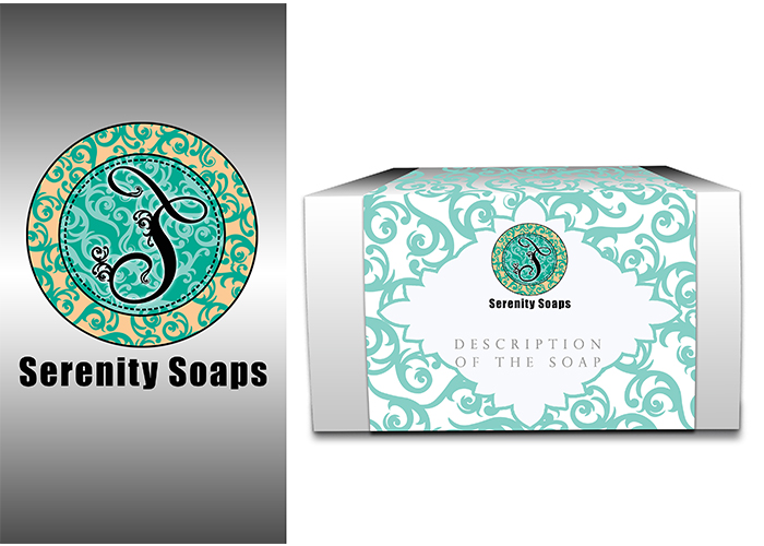 Logo Design by Waroqun for Serenity Soaps | Design #4093662