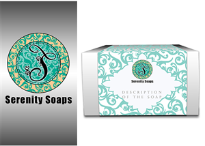 Logo Design by Waroqun for Serenity Soaps | Design: #4093662