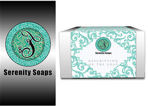 Logo Design by Waroqun for Serenity Soaps | Design: #4093669