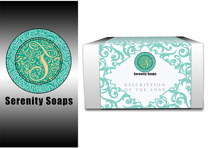 Logo Design by Waroqun for Serenity Soaps | Design #4098122