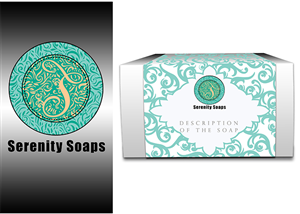 Logo Design by Waroqun for Serenity Soaps | Design: #4098122