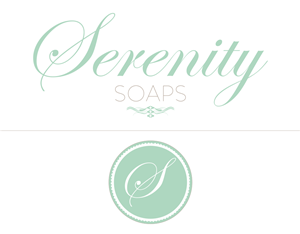 Logo Design by MariaDuranPerez for Serenity Soaps | Design #4110082