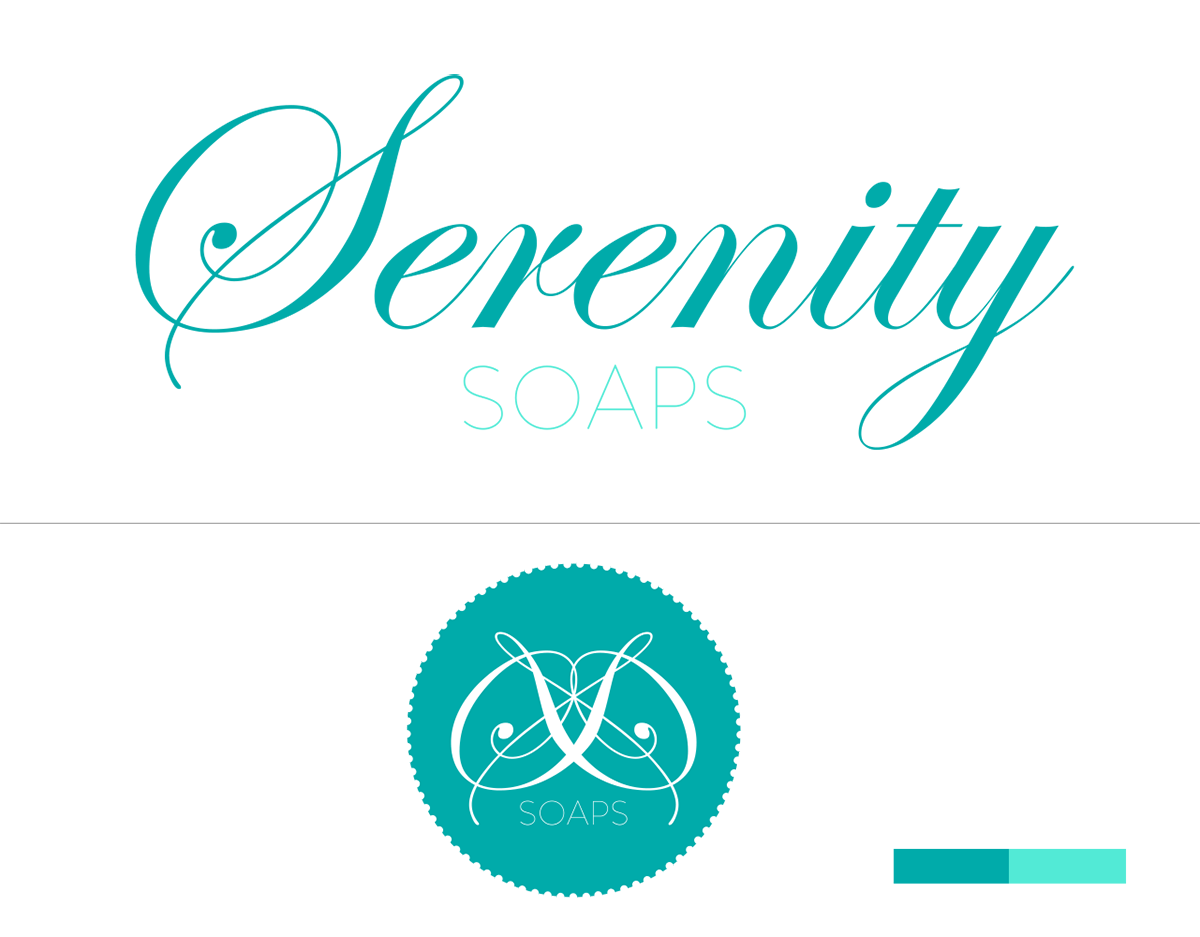 Logo Design by MariaDuranPerez for Serenity Soaps | Design #4128436