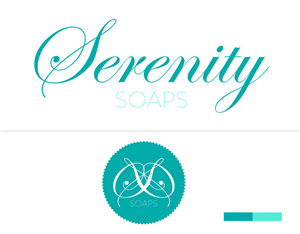 Logo Design by MariaDuranPerez for Serenity Soaps | Design: #4128436