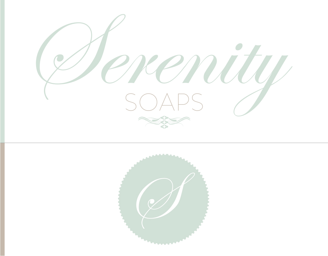 Logo Design by MariaDuranPerez for Serenity Soaps | Design #4141301