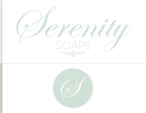 Logo Design by MariaDuranPerez for Serenity Soaps | Design: #4141301
