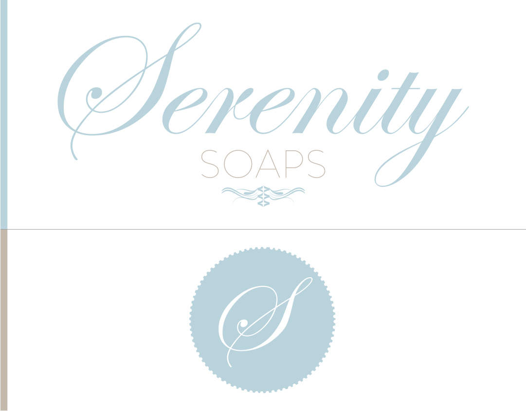 Logo Design by MariaDuranPerez for Serenity Soaps | Design #4141307