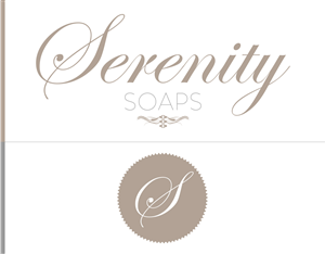 Logo Design by MariaDuranPerez for Serenity Soaps | Design: #4141313