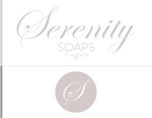 Logo Design by MariaDuranPerez for Serenity Soaps | Design: #4141319