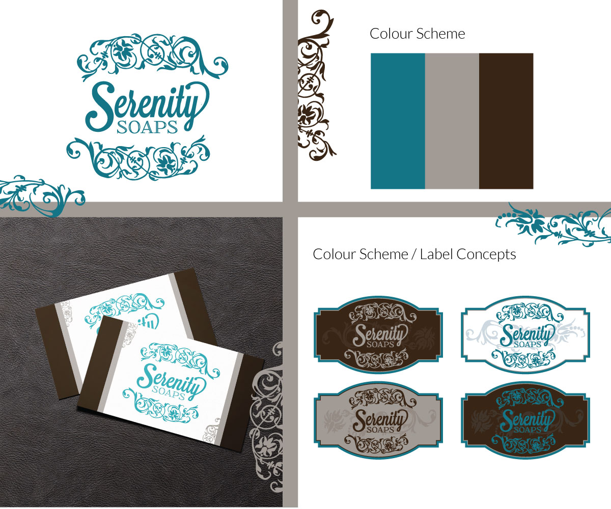 Logo Design by DianaManella_1 for Serenity Soaps | Design #4088877