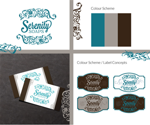 Logo Design by DianaManella_1 for Serenity Soaps | Design: #4088877