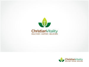 Need logo for ChristianVitality.com. Looking to upgrade the one I built for our blog promoting weigh | Graphic Design by ArtTank