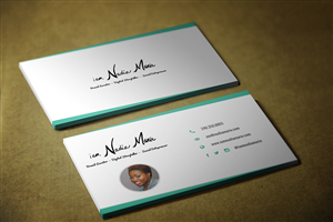 Business Card Design by Alex Andu for this project | Design: #4041605